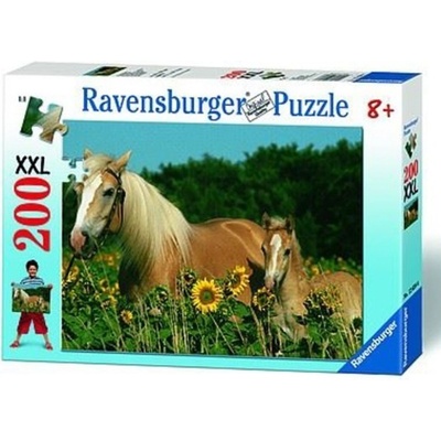 Ravensburger XXL Šťastné koně 200 dielov