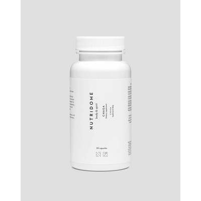 Nutridome Čaga pro imunitu, trávení a funkci nervového systému 60 ks