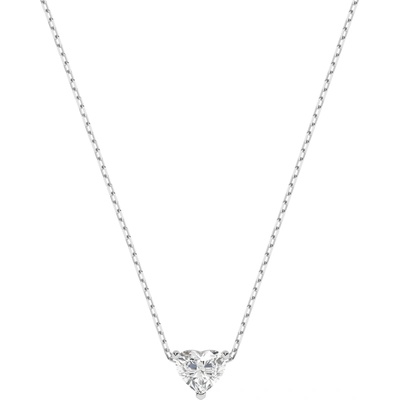 Cara Diamanti Дамско колие от бяло злато с диамант Cara Diamanti K104-10066W (K104-10066W)