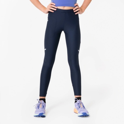Kiprun AT 100 legíny na atletiku tmavomodré