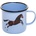 Seletti Чаша TOILETPAPER HORSE 10 см, синя, емайл, Seletti (SLT16855)