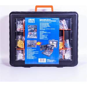 IRIS TOOLS ts-550-004 Комплект ръчни инструменти 550 части (ts-550-004)