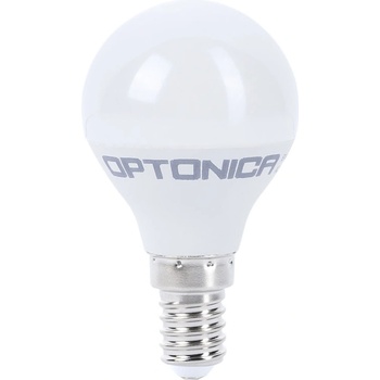 Image 1 of OPTONICA Led КРУШКА e14 g45 5.5w 450lm 220-240v 6000k (1401)