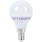 OPTONICA Led КРУШКА e14 g45 5.5w 450lm 220-240v 6000k (1401)