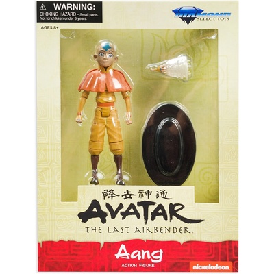 Diamond Select Toys Екшън фигура Diamond Select Animation: Avatar: The Last Airbender - Aang, 17 cm (OCT188002)