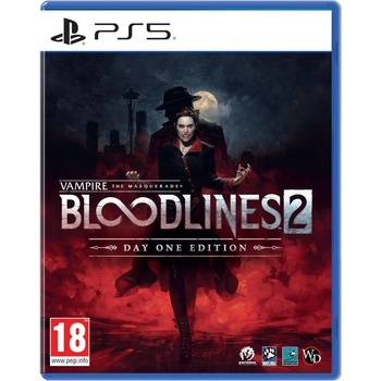 Paradox Interactive Vampire The Masquerade Bloodlines 2 [Day One Edition] (PS5)