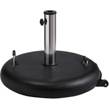 Image 1 of Chef`n Стойка за чадър 40кг КРЪГЛА ЧЕРНА(nth40-sw) (016670)