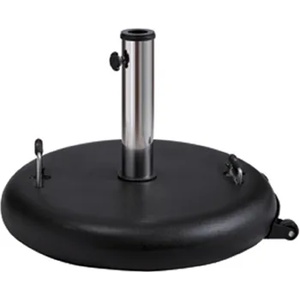 Chef`n Стойка за чадър 40кг КРЪГЛА ЧЕРНА(nth40-sw) (016670)