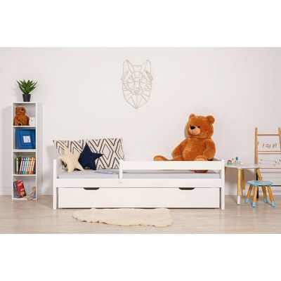 Ourbaby® Guardy White postel + úložný prostor 160x80 cm