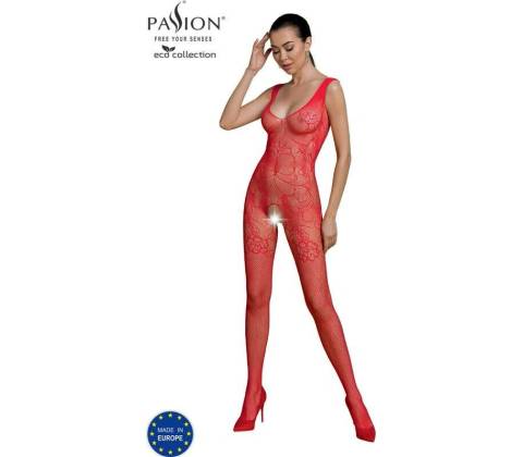 Passion ECO Bodystocking BS012 Red