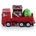 SIKU - Комплект камион с контейнери за смет Recycling transporter (0828)