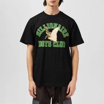 Billionaire boys club Тениска BILLIONAIRE BOYS CLUB Men's Duck Varsity Regular Fit T-Shirt - Black