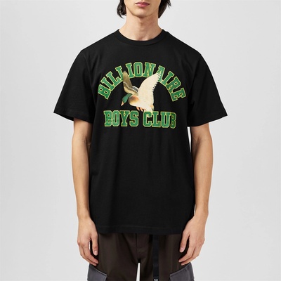 Billionaire boys club Тениска BILLIONAIRE BOYS CLUB Men's Duck Varsity Regular Fit T-Shirt - Black