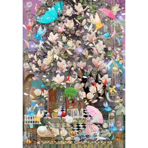 Grafika Art Puzzle - Puzzle Ilona Reny: Gentle Spring Breeze - 1 000 piese