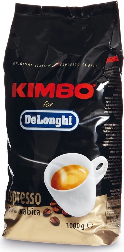 DeLonghi Kimbo Espresso 100 Arabica 1 kg od 12 99 Heureka.sk