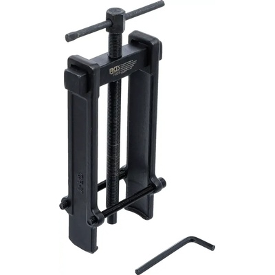 Bgs technic - Германия Двураменна скоба за лагери, 35-80мм, с осигуровка, финен захват, BGS technic 74523