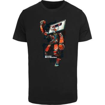 Mister Tee Мъжка тениска в черен цвят Mister Tee Bball RobotUB-MT3259-00007 - Черен, размер 5XL