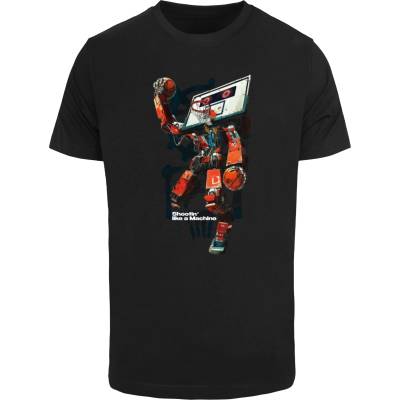 Mister Tee Мъжка тениска в черен цвят Mister Tee Bball RobotUB-MT3259-00007 - Черен, размер XXL