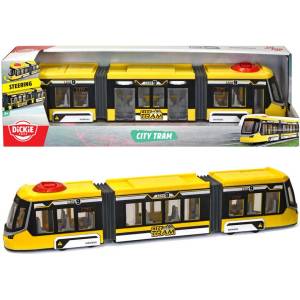 Dickie Toys Трамвай Siemens, жълт Dickie Toys 203747016GK1