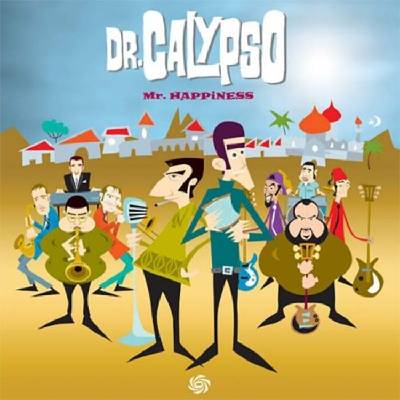 Dr. Calypso - Mr. Happiness (Reissue) (Orange Coloured) (LP) (8435307617644)