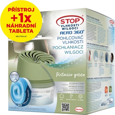 Ceresit stop vlhkosti AERO 360° 450 g pistáciová zelená