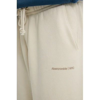 Abercrombie & Fitch Спортен панталон Abercrombie & Fitch в бежово с изчистен дизайн KI134-4046 (KI134.4046.178)