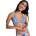 Roxy Essentials PT Tiki Triangle bikini top - Blue (Dutch Blue Flower Soul Small)