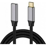 ZENWIRE USB-C to USB-C Cable 3 m Black