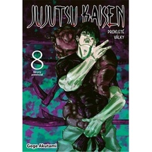 Jujutsu Kaisen Prokleté války 8 - Skrytý potenciál - Gege Akutami