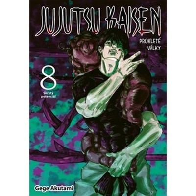 Jujutsu Kaisen Prokleté války 8 - Skrytý potenciál - Gege Akutami