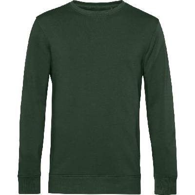 B&C Collection B&c inspire crew neck / Мъжки суитшърт - тъмнозелен, размер xxl (01u31b07413)