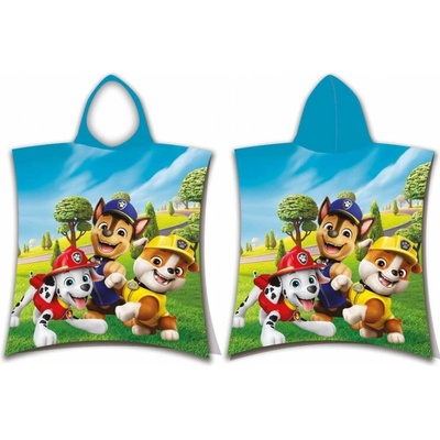 Jerry Fabrics pončo Paw Patrol PP643 50 x 115 cm