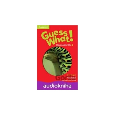 Guess What! 1 - Class Audio 3 - Susannah Reed