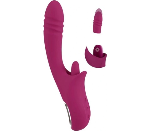 Javida Licking & Thrusting Purple