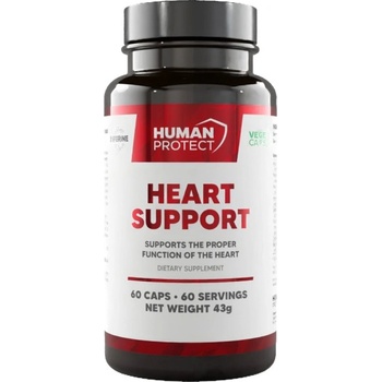 Image 1 of Human Protect Heart Support | Proper Heart Function Support [60 капсули]