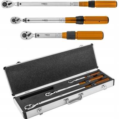 NEO Tools momentový klíč-sada 08-845
