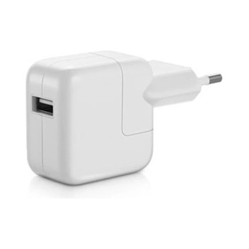 Apple Оригинално захранване за iPad, iPhone, iPod (EU стандарт) (bulk) - Apple 10W USB Power Adapter (reconditioned)