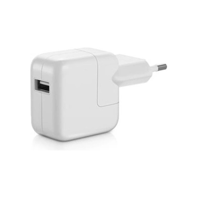 Apple Оригинално захранване за iPad, iPhone, iPod (EU стандарт) (bulk) - Apple 10W USB Power Adapter (reconditioned)