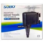 SOBO Вътрешен филтър - глава 25w 2000л/ч (Wp -1650)