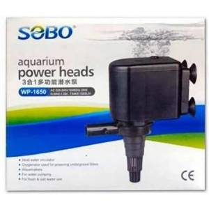 SOBO Вътрешен филтър - глава 25w 2000л/ч (Wp -1650)