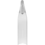 C4 Carbon C4 плавници UP FBG White (C4 0PFBGUPW2036CKM)