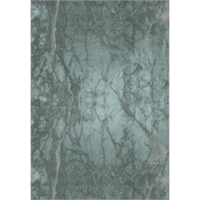 FD Сив/тюркоазен килим 133x190 cm Damar - FD (5901760423700)