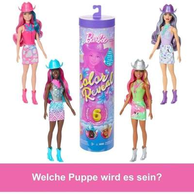Barbie Color Reveal disco hviezda JCP01