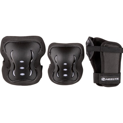 Heelys F2 Triple Pad Set Black