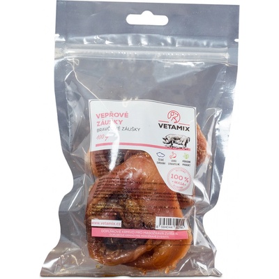 Vetamix vepřové záušky suš. 100 g