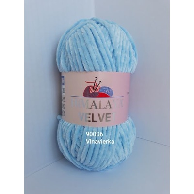 Himalaya Velvet 90006 svetlá modrá