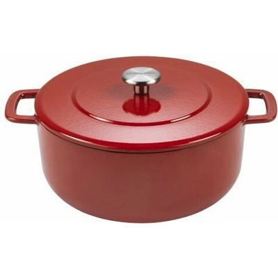 Combekk Litina holandská trouba 28 cm červená/red 190128RD CKLHT28R