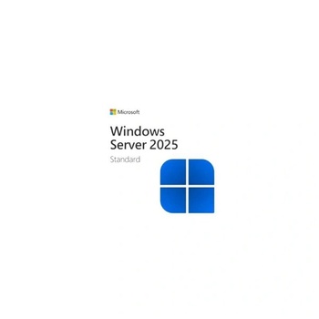 Microsoft Windows Server 2025 Standard COA стикер - OEM лиценз (16 ядра) Софтуер EP2-25187 (EP2-25187)