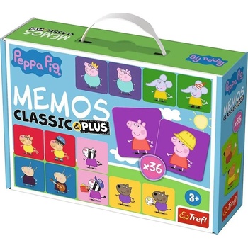 Pexeso Classic plus Peppa Pig