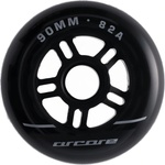 Arcore INLINE WHEELS 4PACK 90-82A черно, бяло (INLINE WHEELS 4PACK 90mm-82A-U25A)